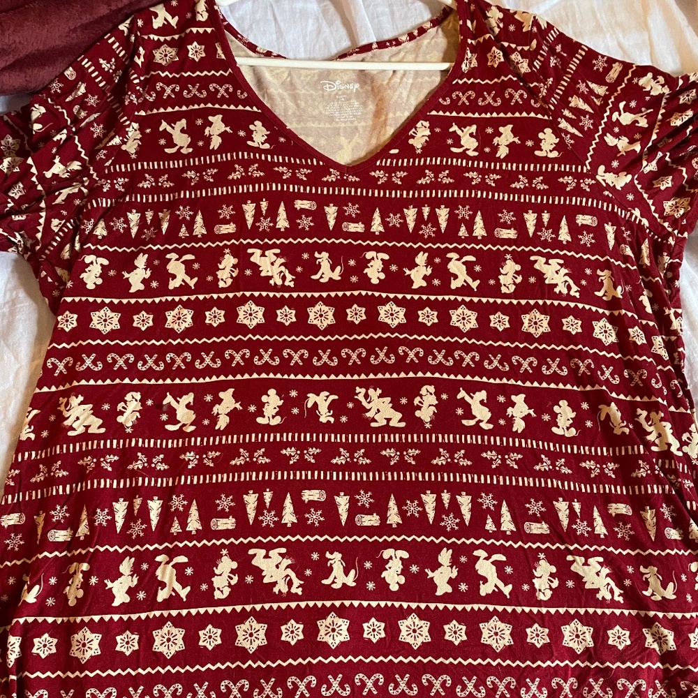 Disney Christmas Torrid Tunic  Shirt
